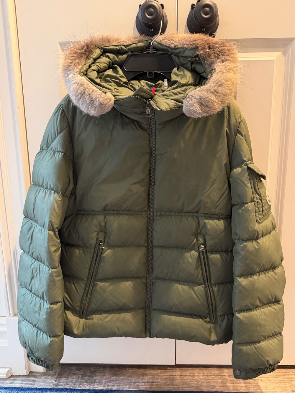 Authentic boys Byronf Water Repellent Down Puffer Jacket with Detachab